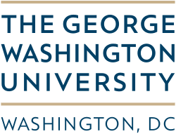 The George Washington University logo